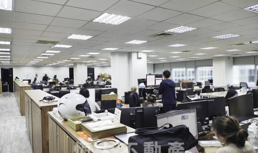 內湖廠房-爾法科技出租