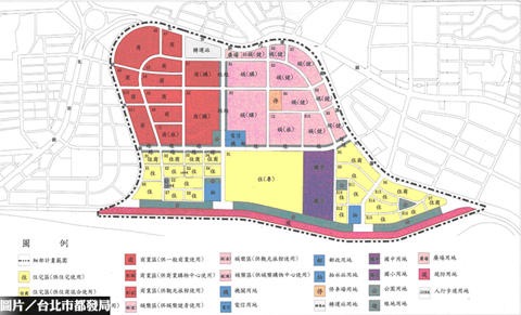 鬆綁商娛區限制 北市修訂大彎北段都計（大直）